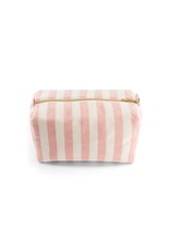 Rose in april Trousse de toilette VIC - Rayée light pink