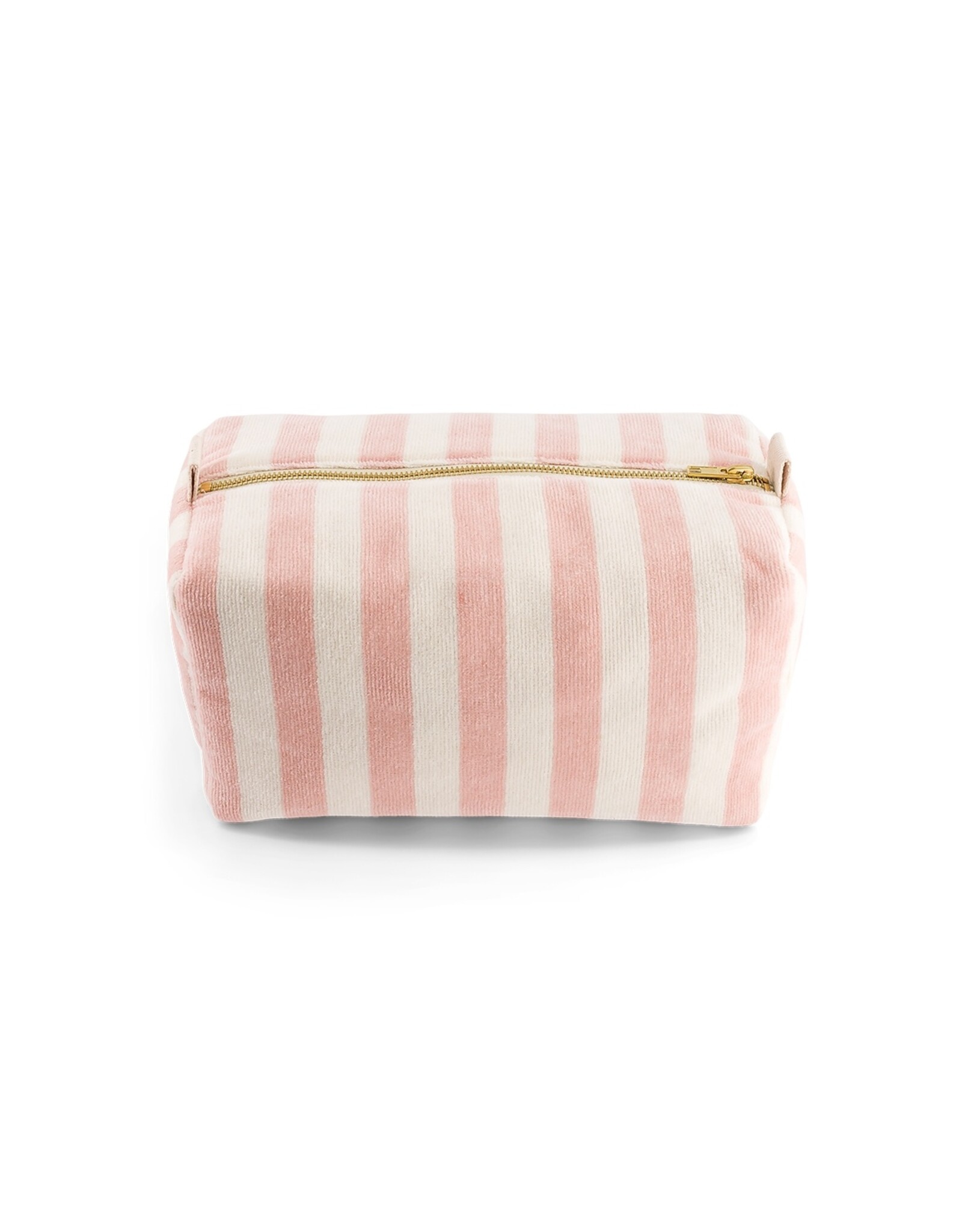 Rose in april Trousse de toilette VIC - Rayée light pink