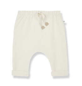 1+in the family Pantalon DAMIEN - ivory