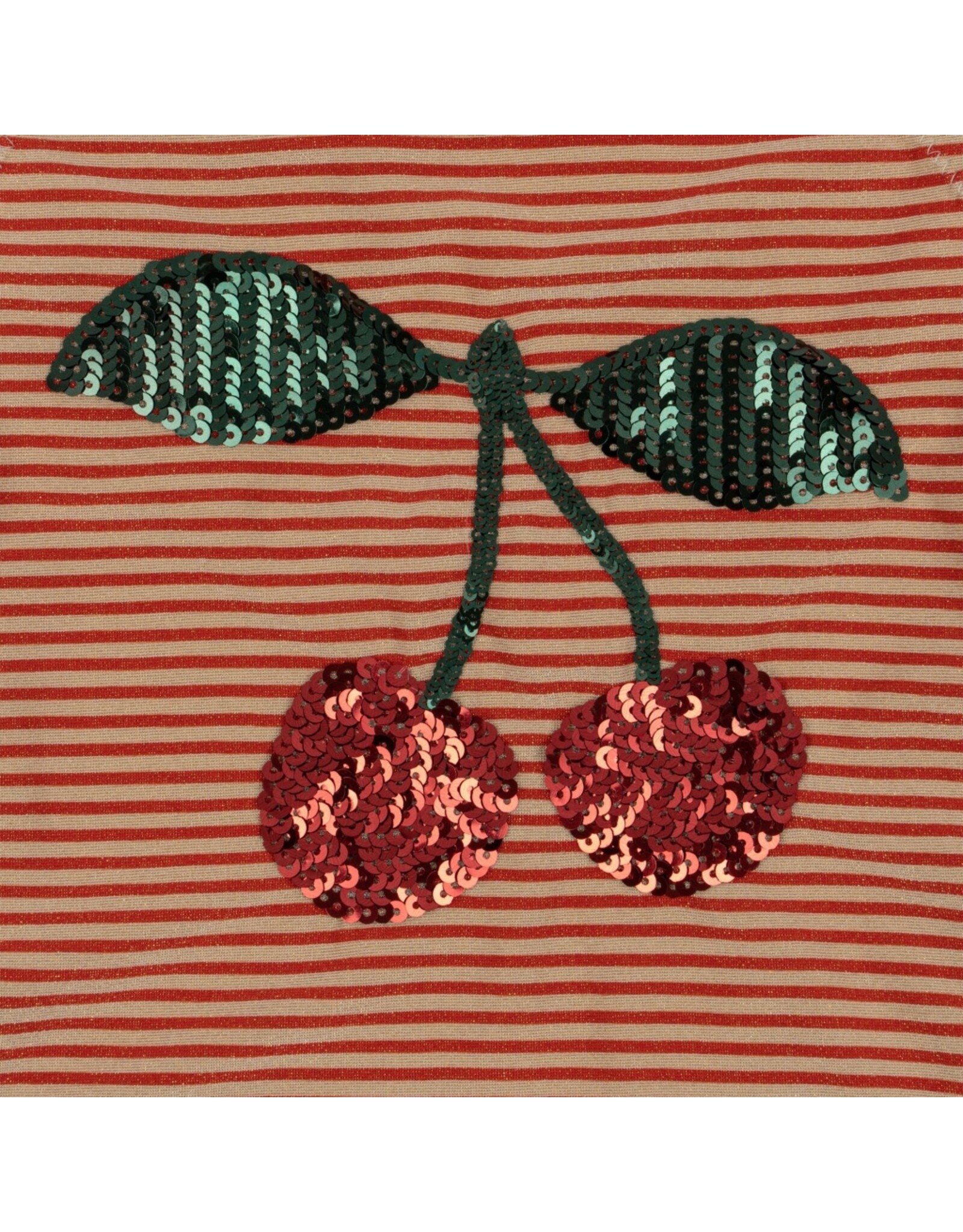 Konges Slojd Maillot Jade - Cherry glitter stripe