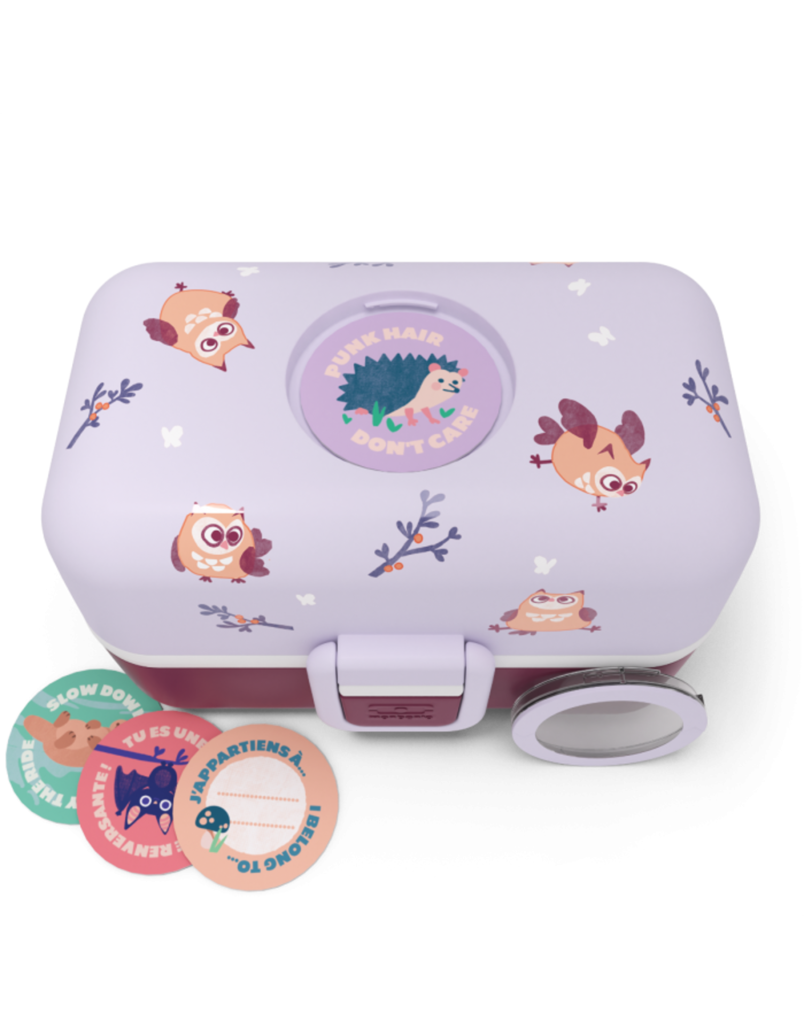 Mon Bento Bento MB Tresor - mauve owly