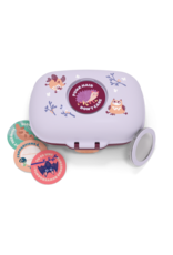 Mon Bento Bento goûter MB GRAM - mauve Owly