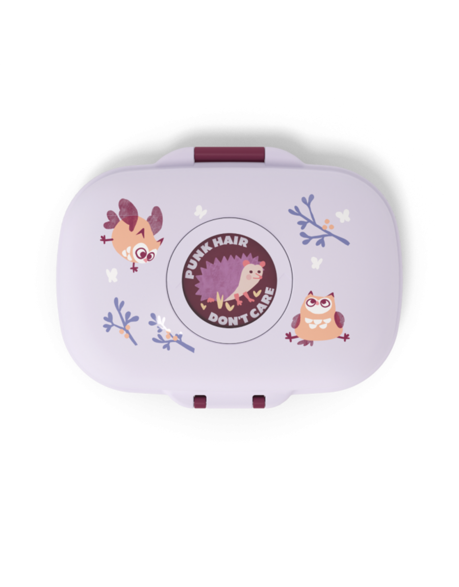 Mon Bento Bento goûter MB GRAM - mauve Owly