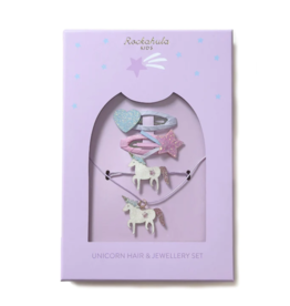 Rockahula Coffret cheveux et bijoux - licorne