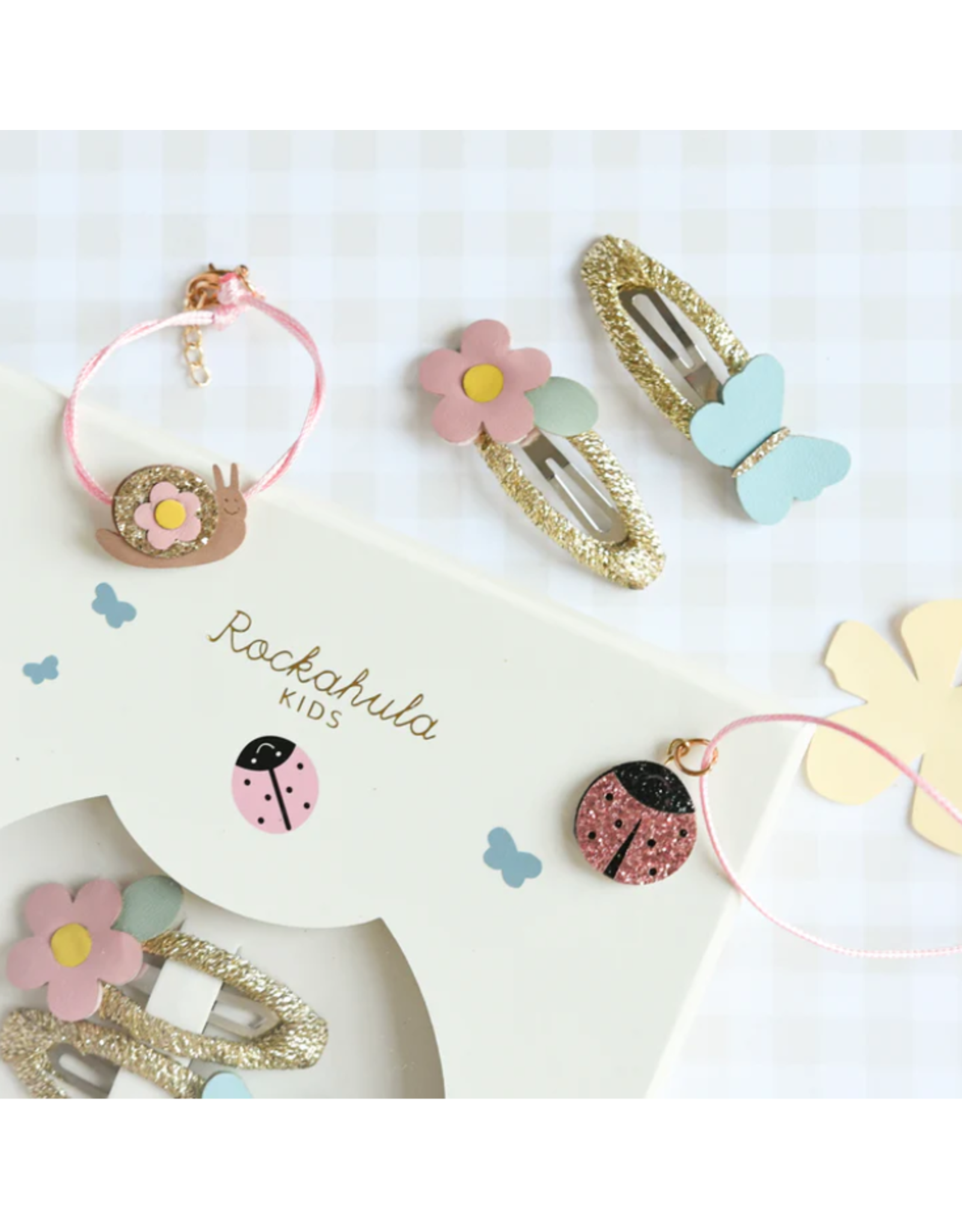 Rockahula Coffret cheveux et bijoux - Jardin