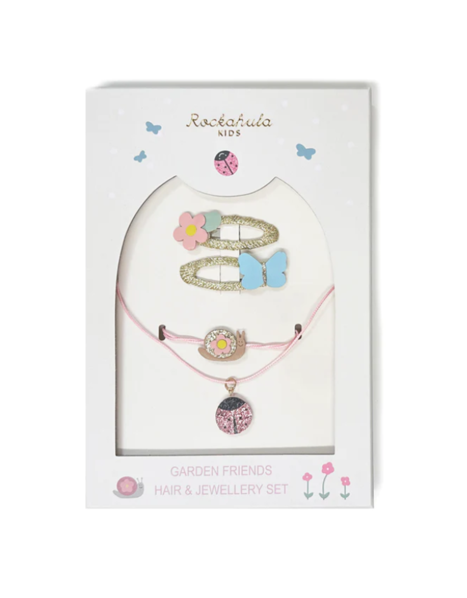 Rockahula Coffret cheveux et bijoux - Jardin