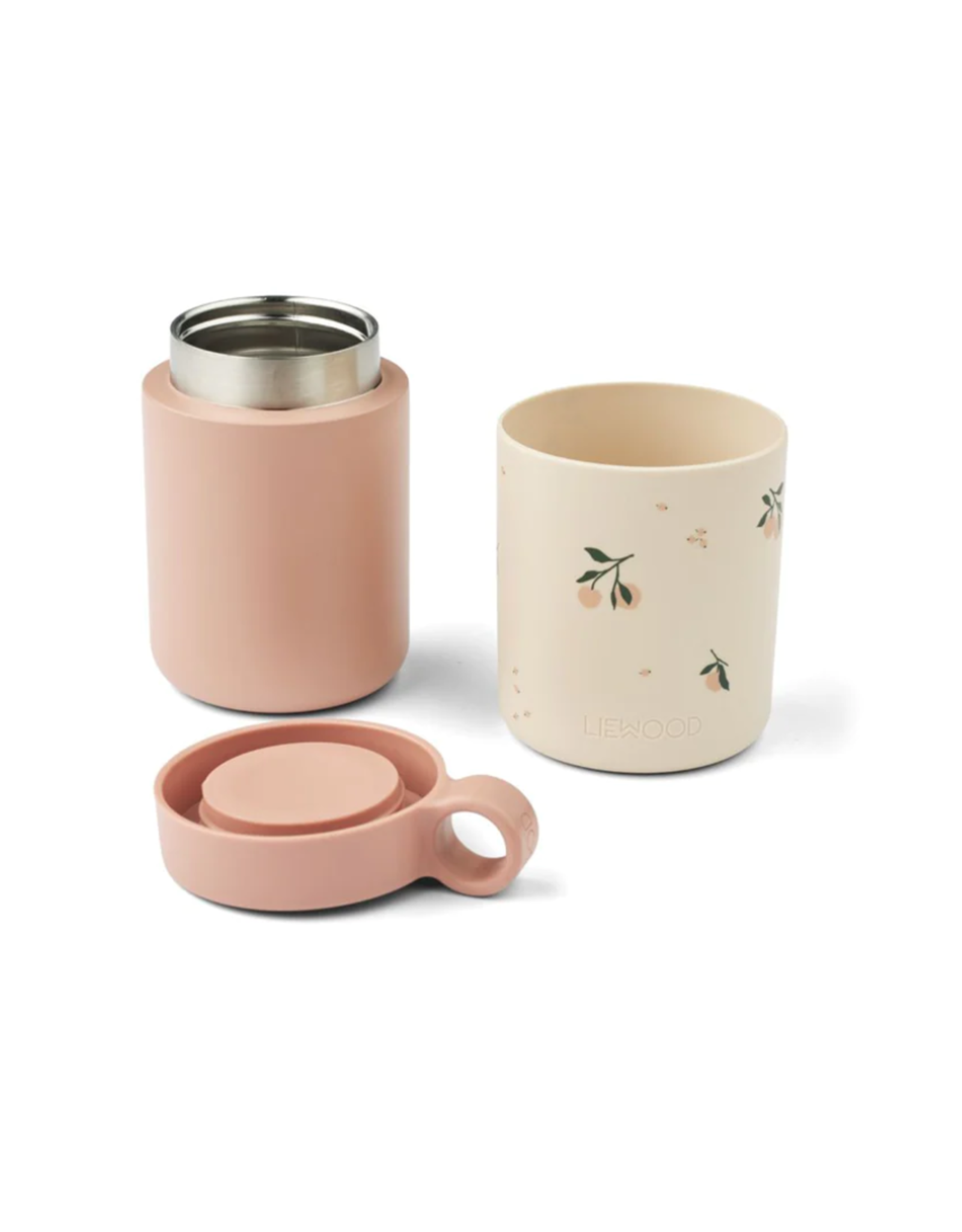 Liewood Boîte isotherme – Kian – Peach/sea shell