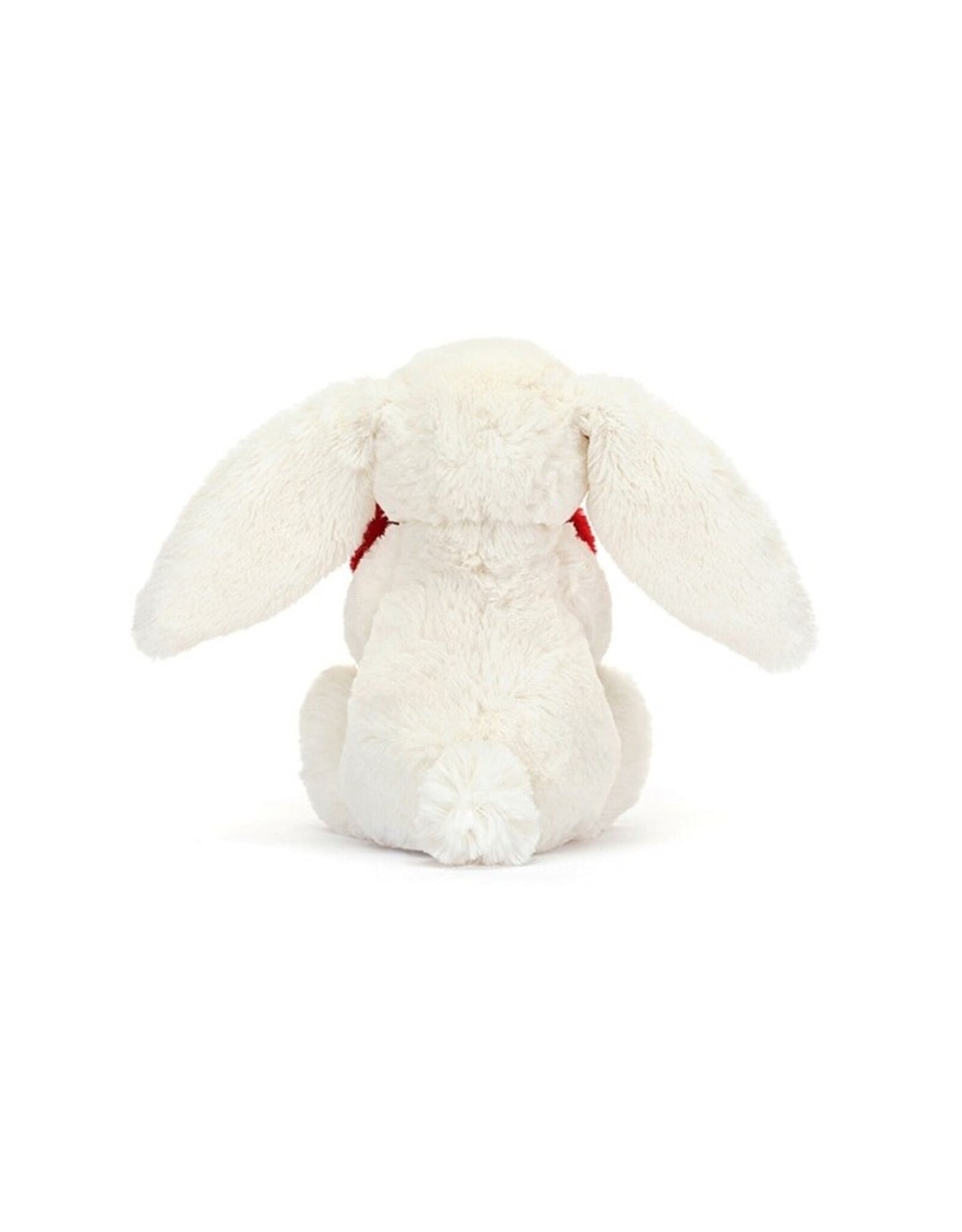 Jellycat Red heart bashful bunny small