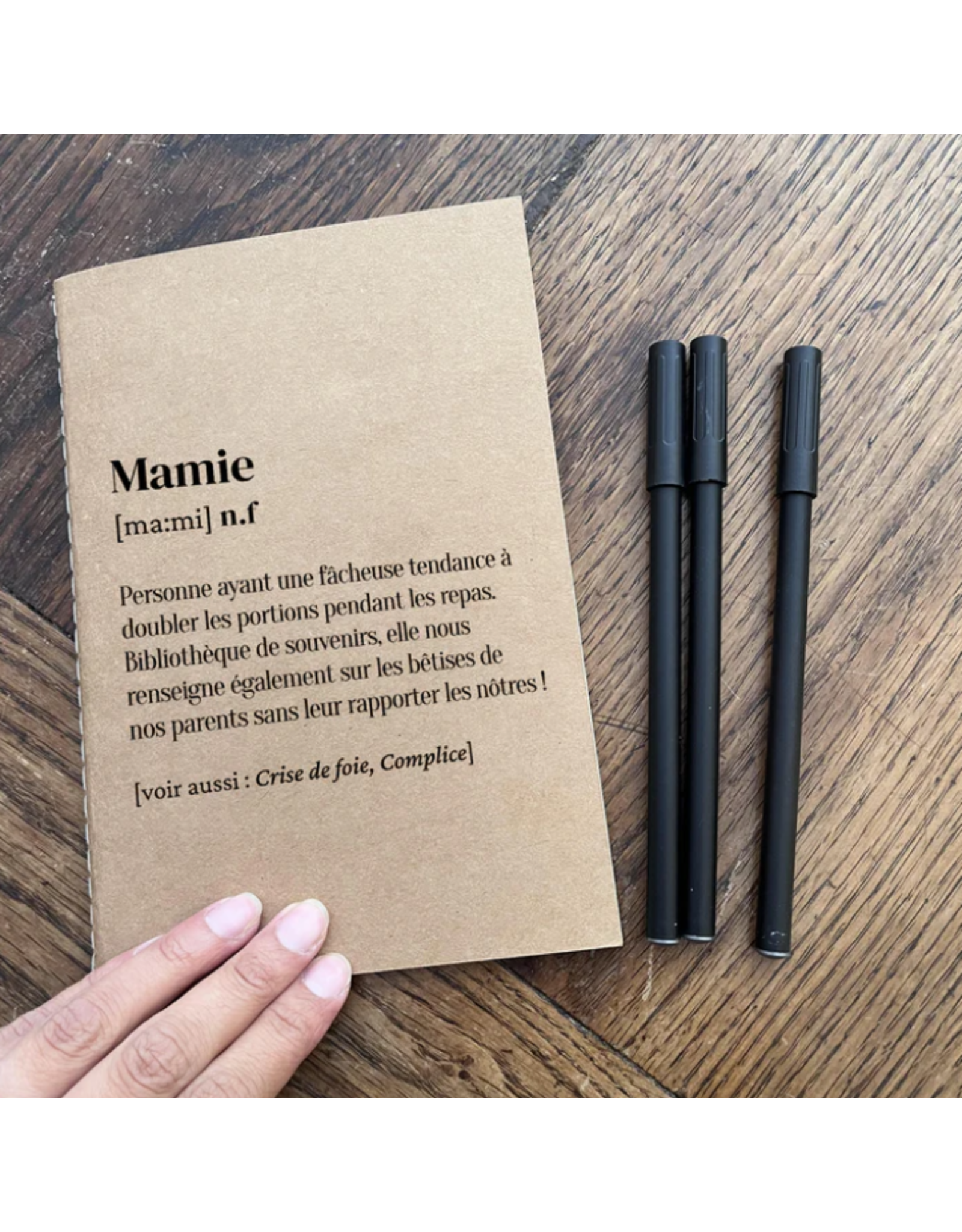 Hindbag Carnet Mamie