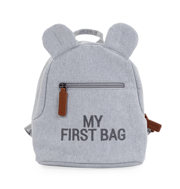 Childhome My first bag - Canvas - Gris