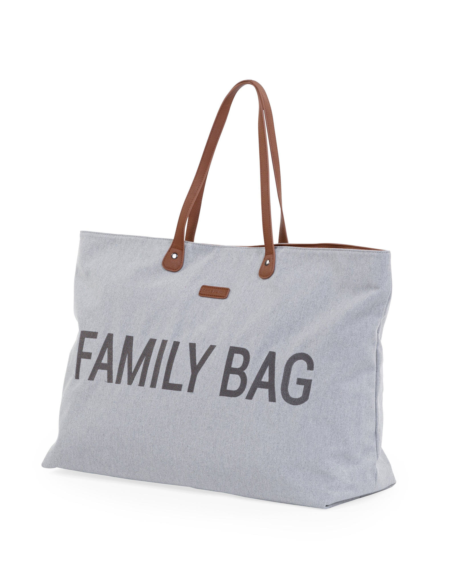 Childhome Family bag - Canvas - Gris