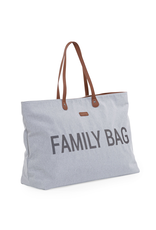 Childhome Family bag - Canvas - Gris