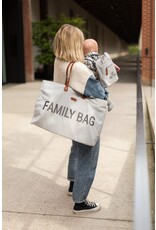 Childhome Family bag - Canvas - Gris