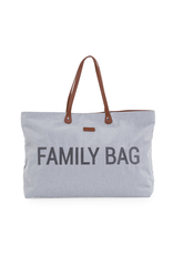 Childhome Family bag - Canvas - Gris