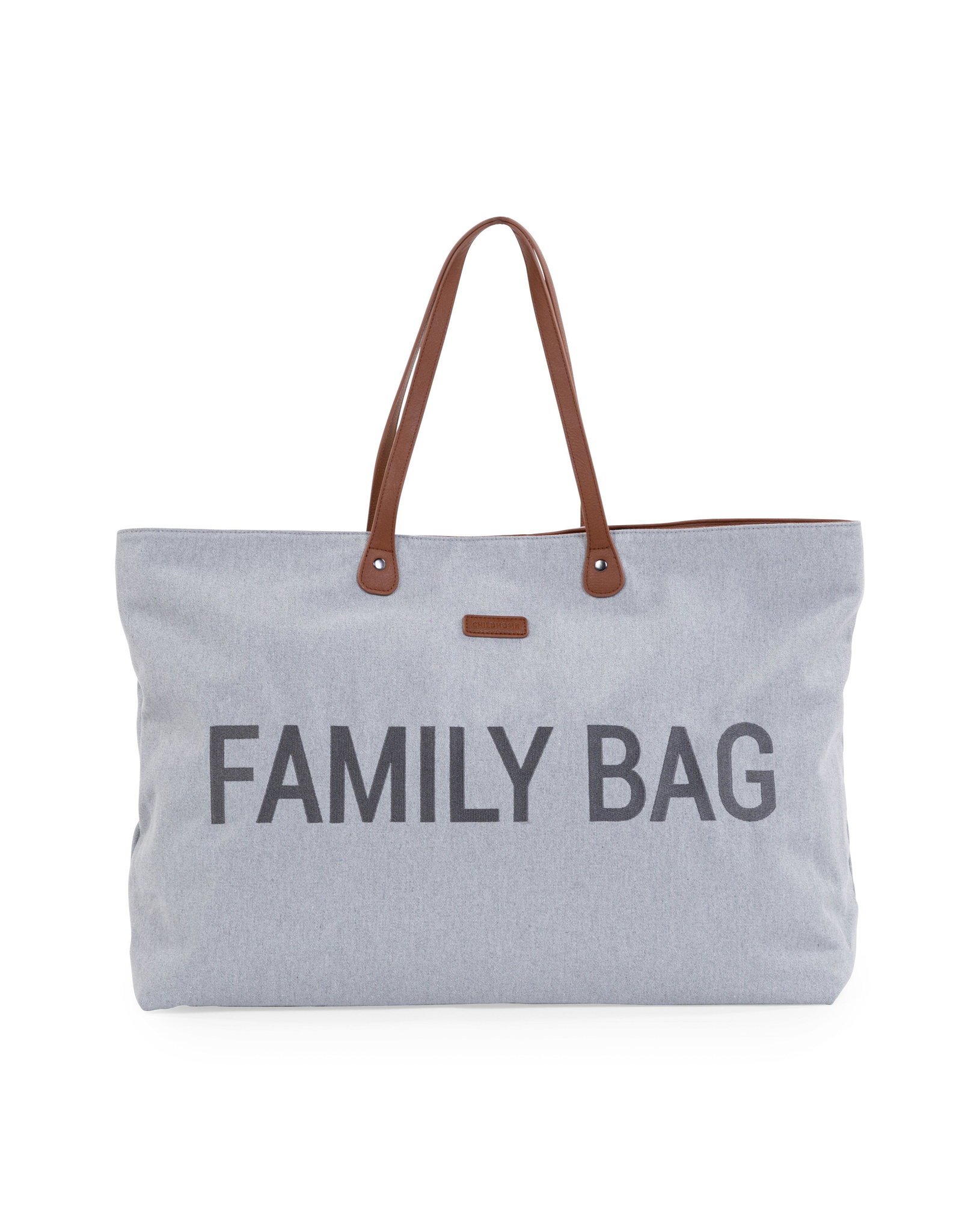 Childhome Family bag - Canvas - Gris