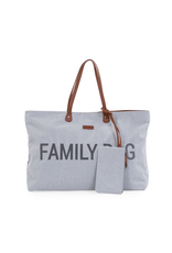 Childhome Family bag - Canvas - Gris