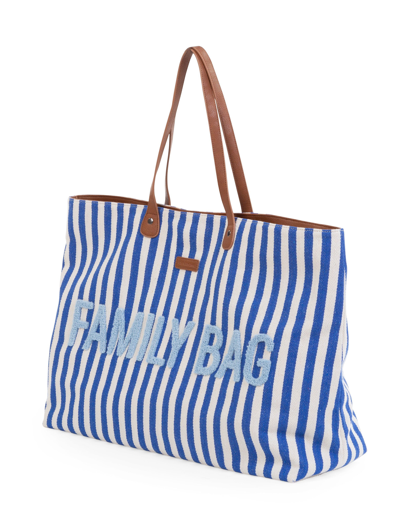 Childhome Family bag - Rayures - Bleu