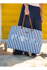 Childhome Family bag - Rayures - Bleu