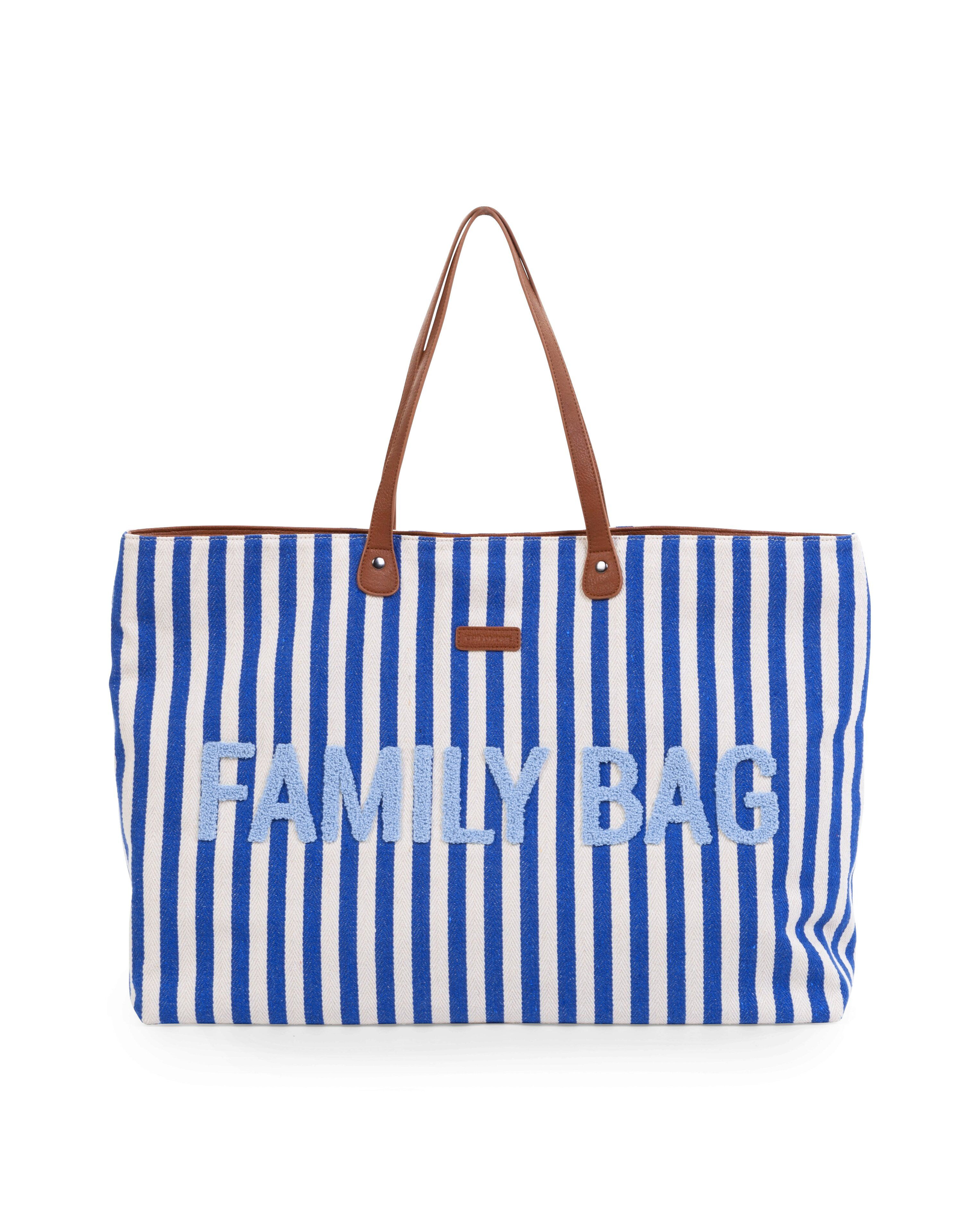 Childhome Family bag - Rayures - Bleu