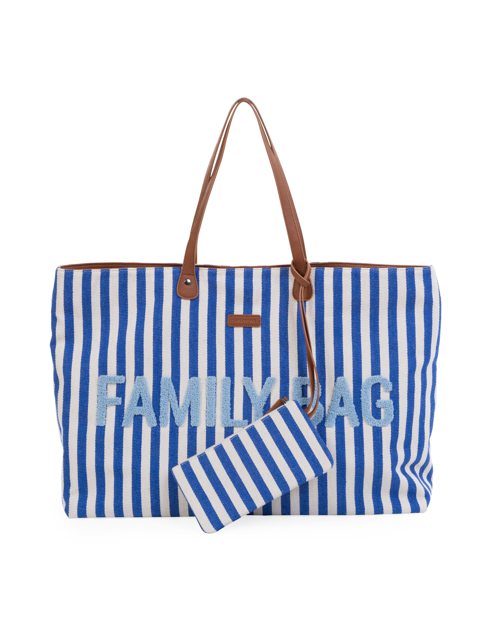 Childhome Family bag - Rayures - Bleu