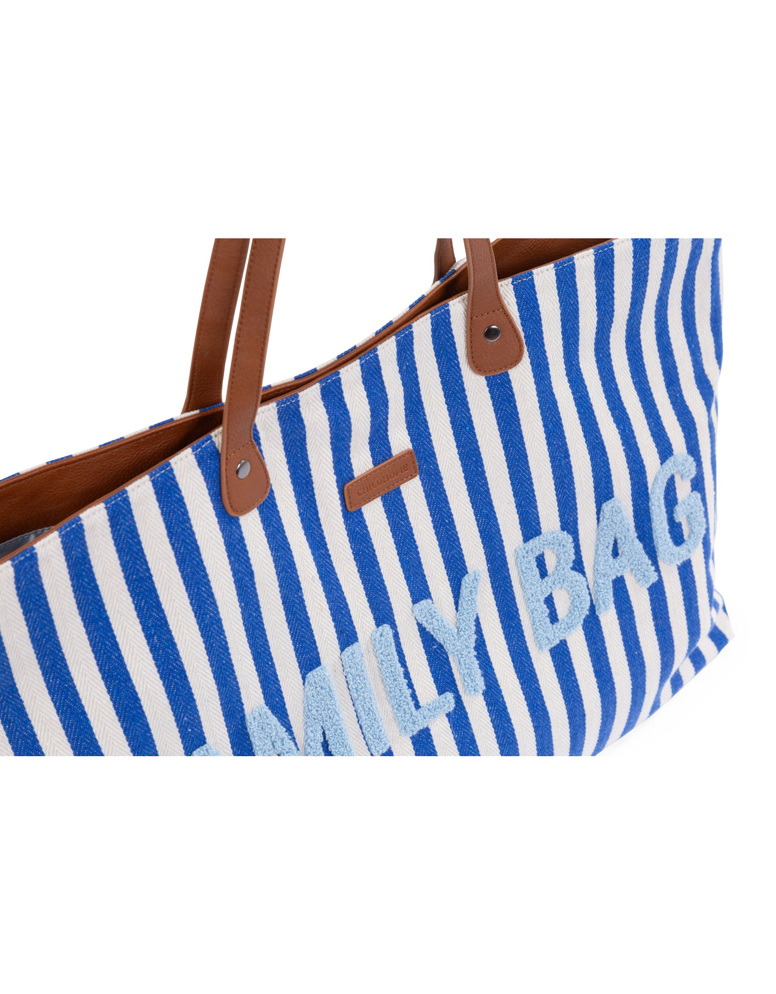 Childhome Family bag - Rayures - Bleu