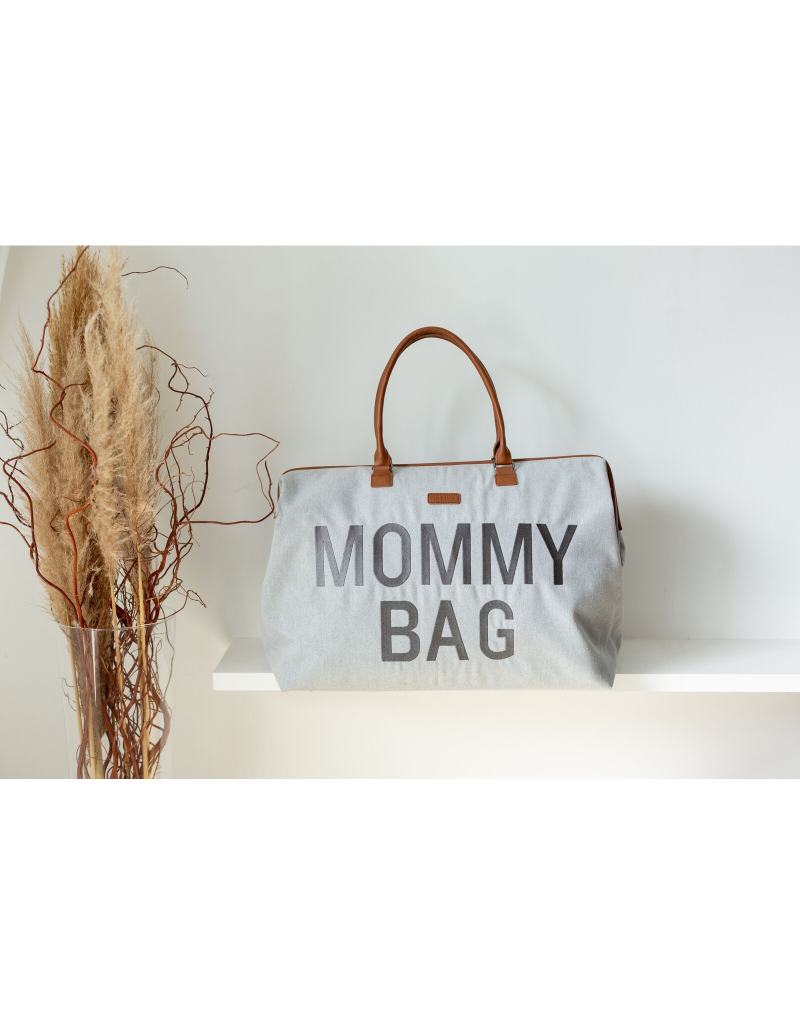 Childhome Mommy Bag - Canvas - Gris