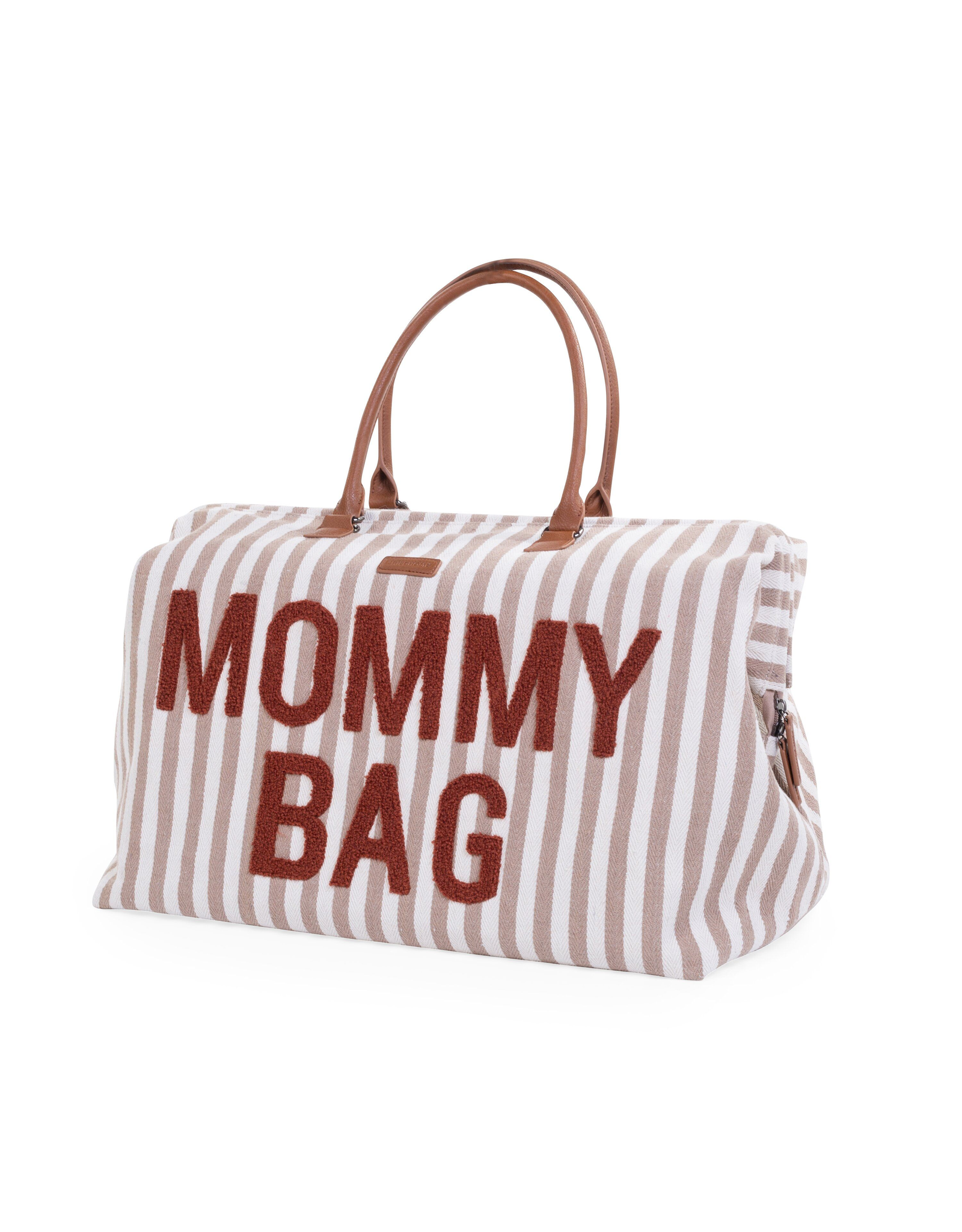 Childhome Mommy Bag - Rayures - nude