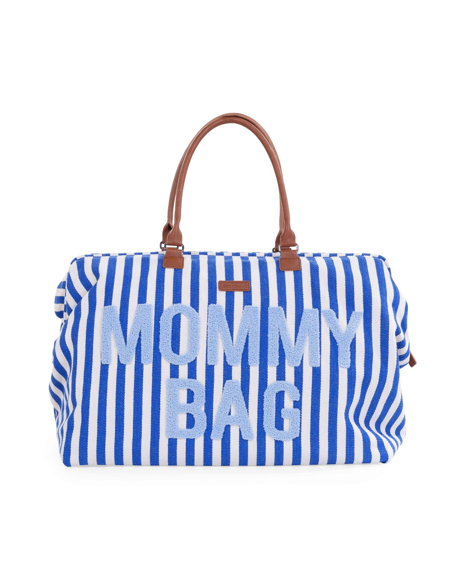 Childhome Mommy Bag - Rayures - bleu