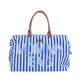 Childhome Mommy Bag - Rayures - bleu