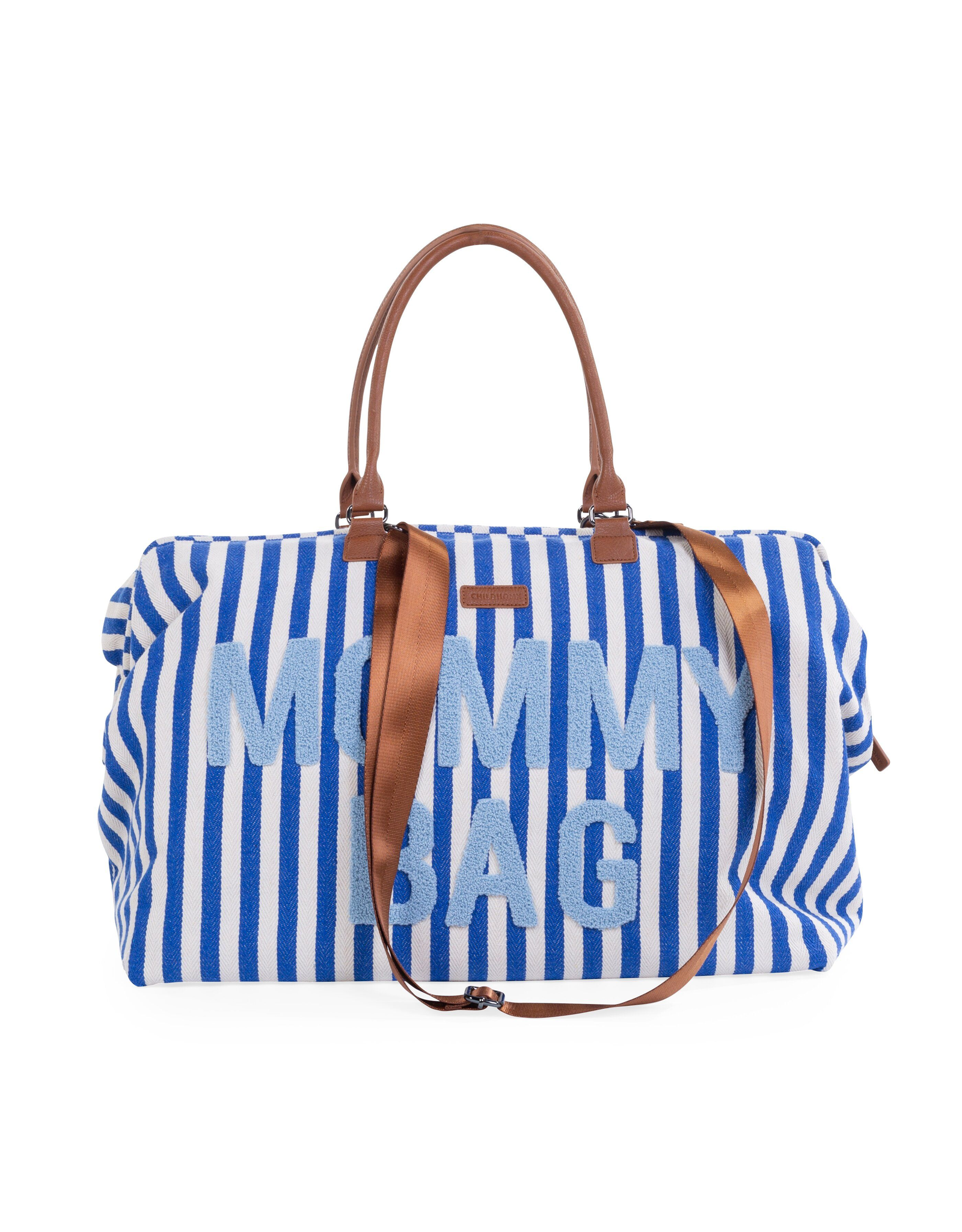 Childhome Mommy Bag - Rayures - bleu