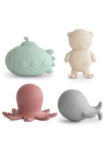 Mushie Ensemble de jeu de bain Sealife