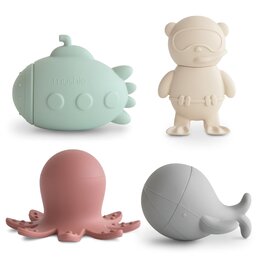 Mushie Ensemble de jeu de bain Sealife