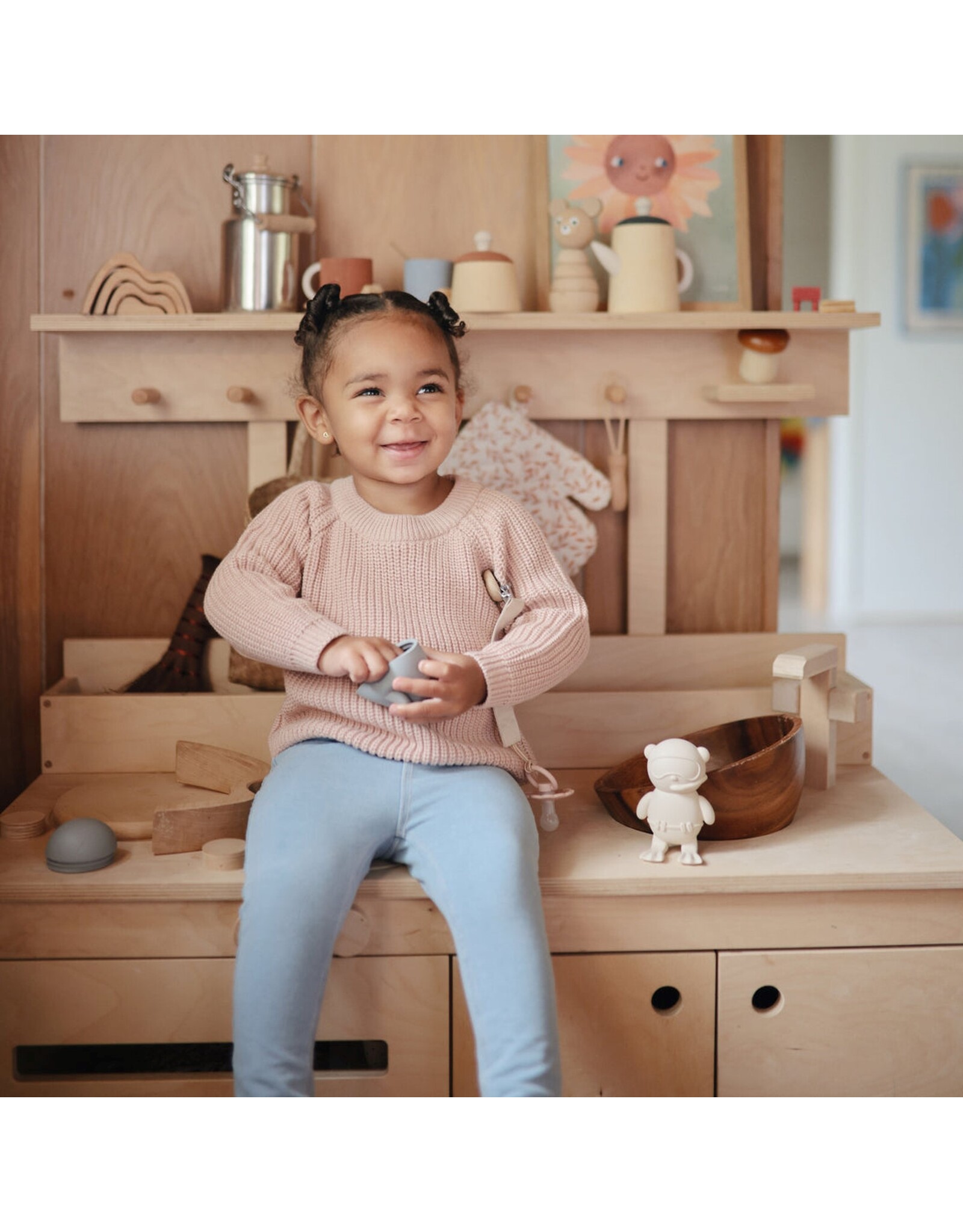 Mushie Ensemble de jeu de bain Sealife