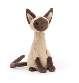 Jellycat Iris chat siamois