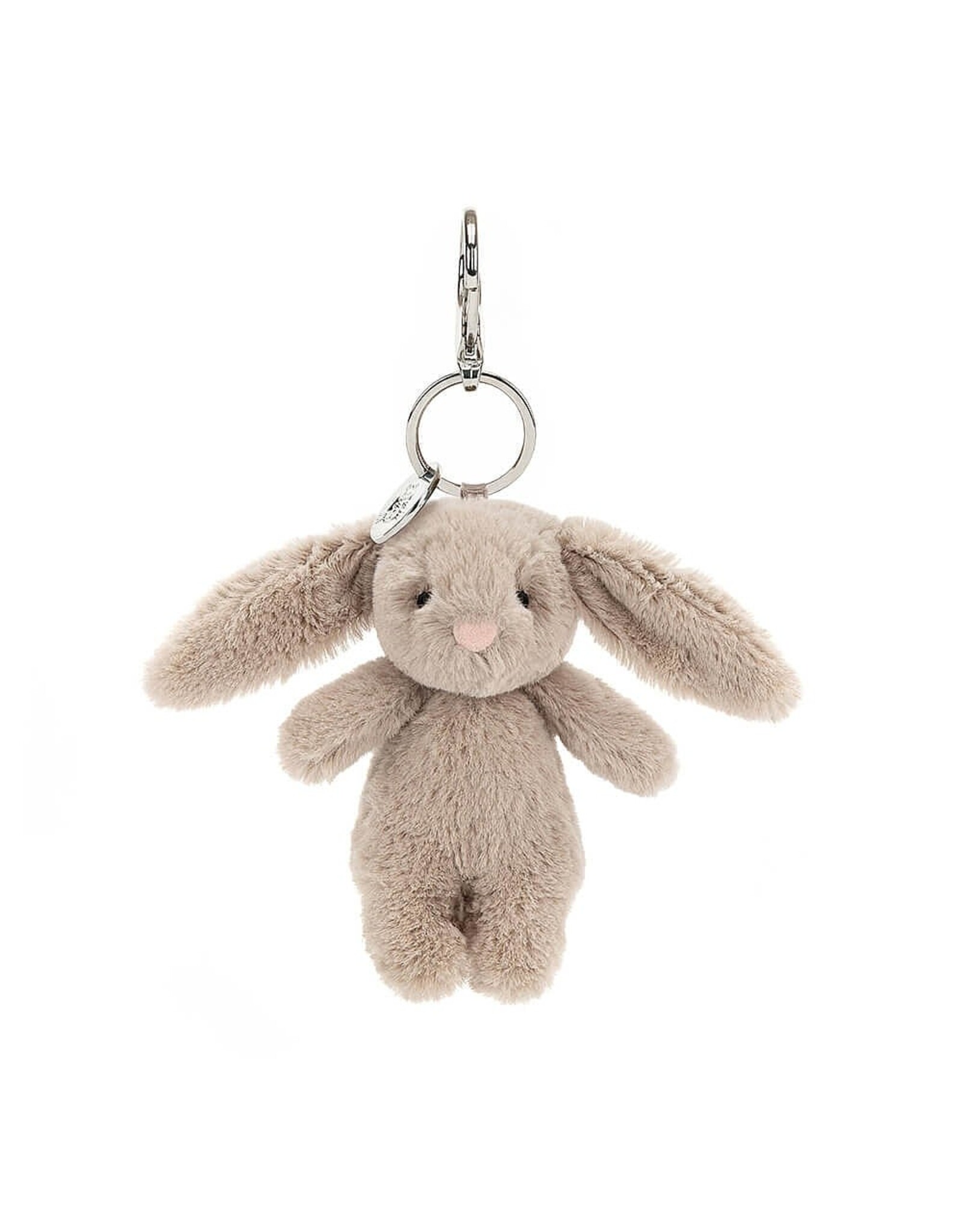 Jellycat Porté clé Lapin beige