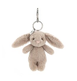 Jellycat Porté clé Lapin beige