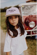 Hello Hossy Casquette - Mini Plum