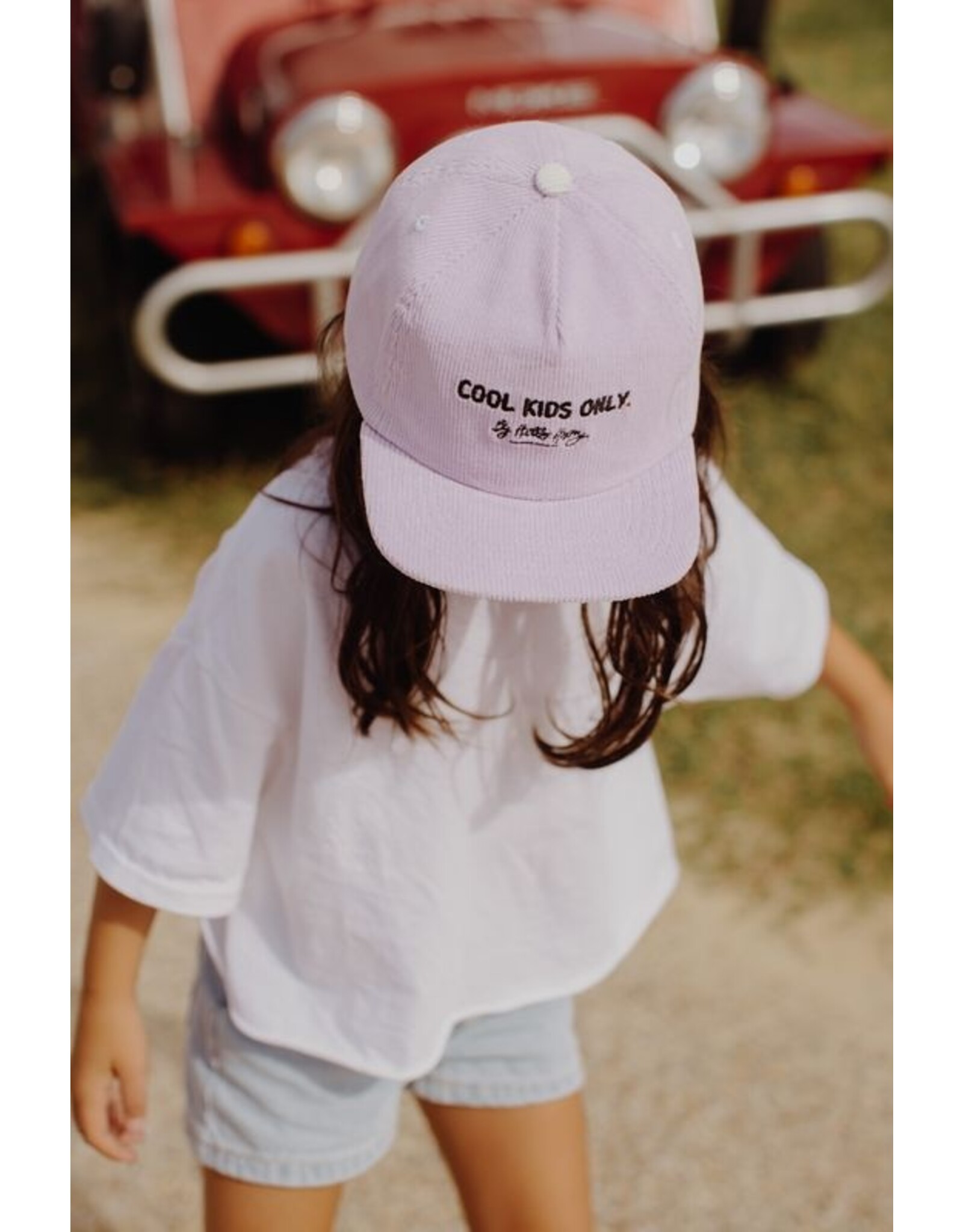 Hello Hossy Casquette - Mini Plum