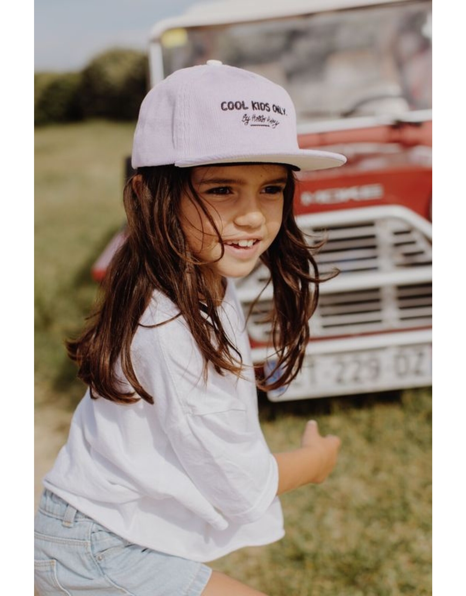 Hello Hossy Casquette - Mini Plum