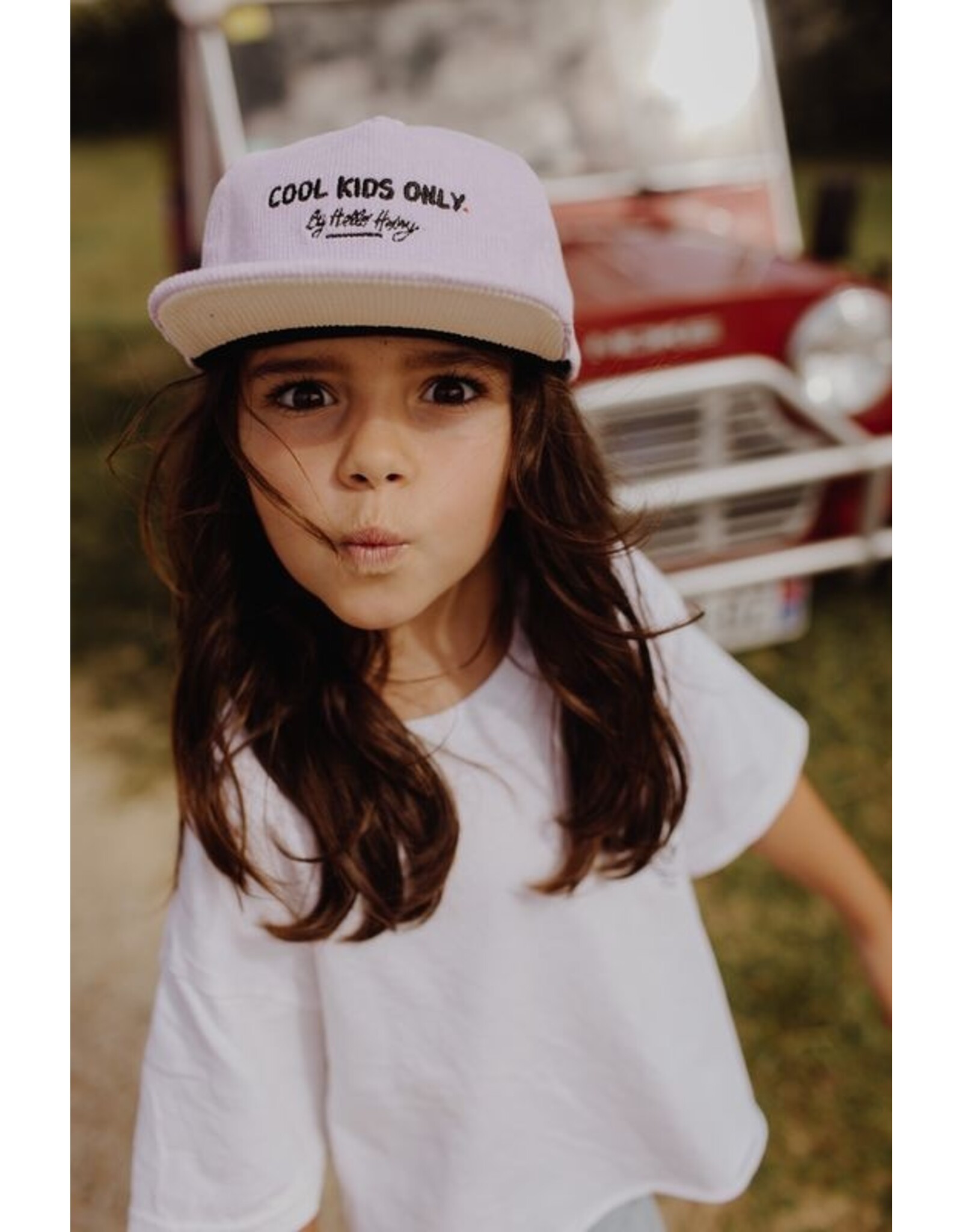 Hello Hossy Casquette - Mini Plum