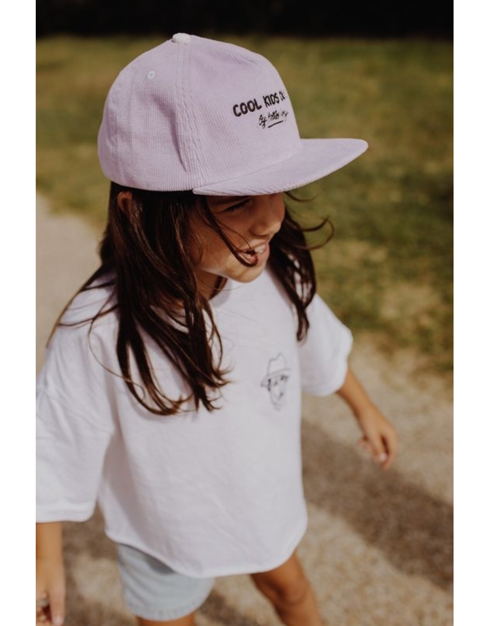 Hello Hossy Casquette - Mini Plum