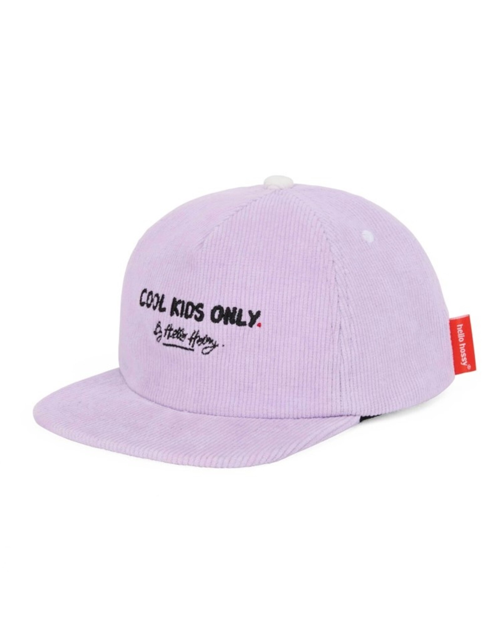 Hello Hossy Casquette - Mini Plum