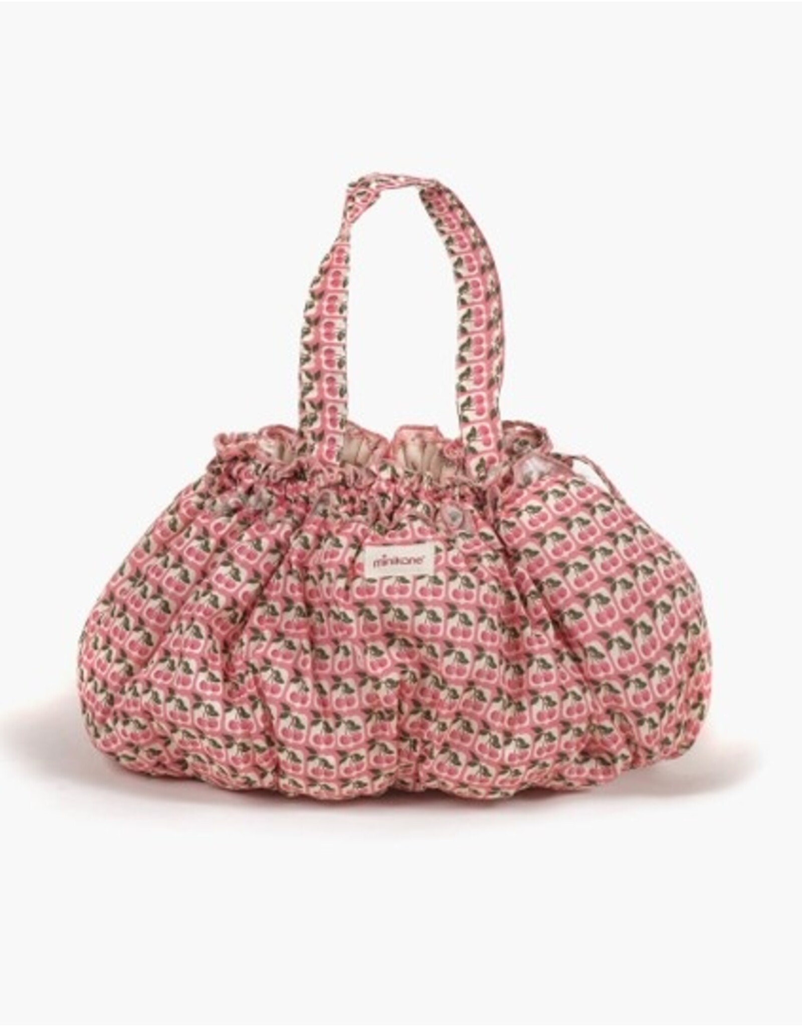 Minikane Sac Komplices coton - au temps des cerises