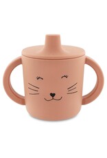 Trixie Tasse d'apprentissage en silicone - Mrs Cat