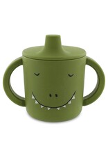 Trixie Tasse d'apprentissage en silicone - Mr Dino