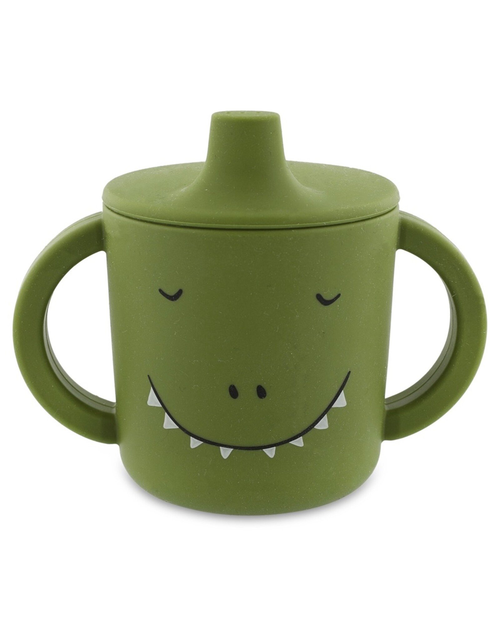 Trixie Tasse d'apprentissage en silicone - Mr Dino