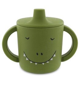 Trixie Tasse d'apprentissage en silicone - Mr Dino