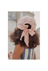 Konges Slojd Casquette à ruban Ellie - Amour stripe