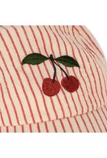 Konges Slojd Casquette à ruban Ellie - Amour stripe