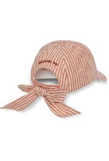 Konges Slojd Casquette à ruban Ellie - Amour stripe